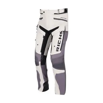 Moto kalhoty Moto kalhoty RICHA INFINITY 2 ADVENTURE šedé - Velikost L