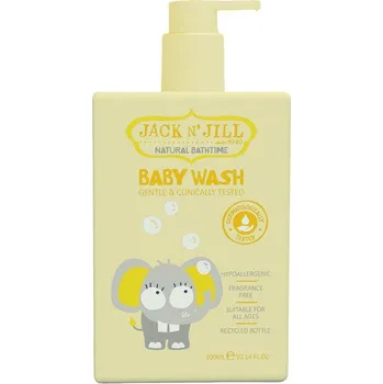 Sprchový gel Jack n' Jill Sprchový gel pro miminka od narození (300 ml) - hypoalergenní a vhodný pro celou rodinu