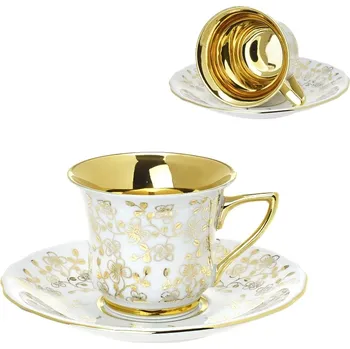 Leander 1907, Loučky u Karlových Varů Šálek s podšálkem 100 ml Windsor bílý