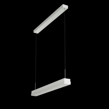 OSMONT MAT60548 MATAR LE1 závěsné plastové svítidlo bílá IP40 4000 K 9W LED