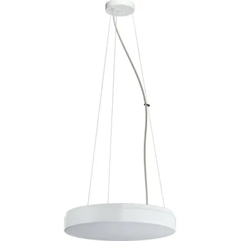 OSMONT DEL68937 DELIA L3 závěsné plastové svítidlo bílá IP40 4000 K 32W LED DALI