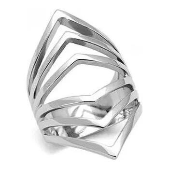 Prsten AL-0089-57 Extravagantní ocelový prsten