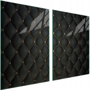 Obraz Skleněná ochranná deska na sporák 2x45x52 Vzor