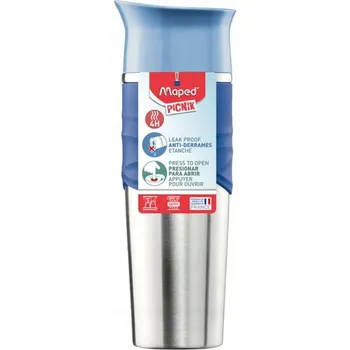 Termohrnek Termický TURISTICKÝ HRNEK lahev na pití MAPED PICNIK