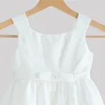 Pidilidi šaty slavnostní, družičkové, Pidilidi, PD954, krémová Velikost: 104, SizeAge: 4roky