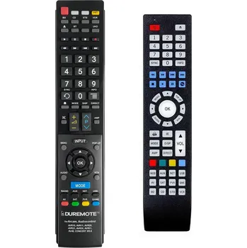 Dálkový ovladač AudioControl CONCERT XR-8 - dálkový ovladač duplikát