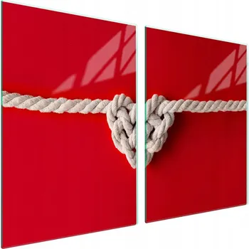 Obraz Skleněná ochranná deska na sporák 2x45x52 Srdce