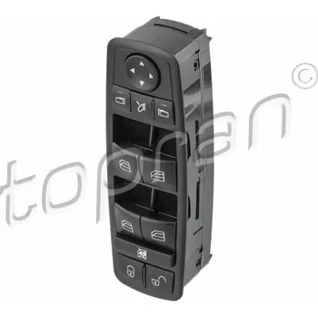 Spínač, zvedací zařízení oken TOPRAN 409 624