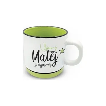 Nekupto Hrnek se jménem MATĚJ Pastel