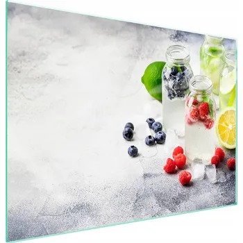 Obraz Skleněná ochranná deska na sporák 70x52 Ovoce