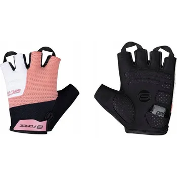 Cyklistické rukavice Cyklistické rukavice Force XXL fialové