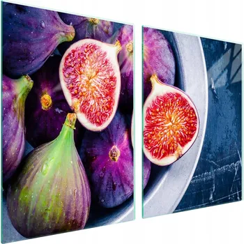 Obraz Skleněná ochranná deska na sporák 2x45x52 Fíky