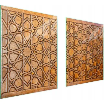 Obraz Skleněná ochranná deska na sporák 85x52 Dřevo