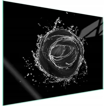 Obraz Skleněná ochranná deska na sporák 70x52 Růže