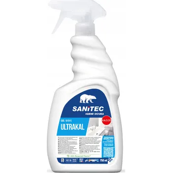 ULTRAKAL 750ML KYSELÝ ČISTICÍ PROSTŘEDEK DO KOUPELEN, ODVÁPŇOVAČ