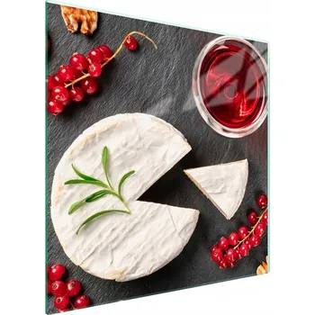 Obraz Skleněná ochranná deska na sporák 50x52 cm