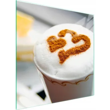 Obraz Skleněná ochranná deska na sporák 50x52 Pes