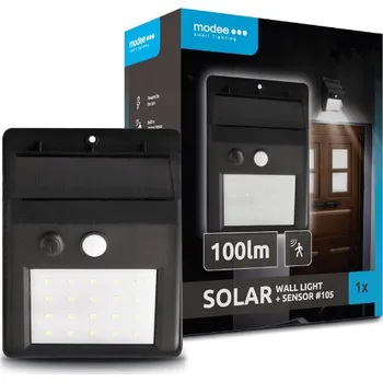 Venkovní osvětlení Modee solární svítidlo WS105+senzor