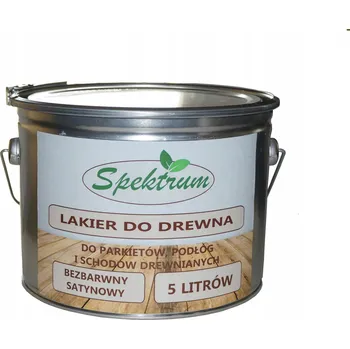barva a nátěr na dřevo Lak na parkety Spektrum bezbarvý 5 l