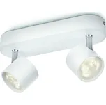 Philips 56242/31/16 Star bodové LED svítidlo 2x 4,5W 1000lm 2700K stmívatelné IP20, bílé