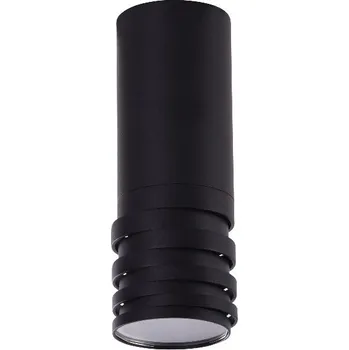 Bodové svítidlo Azzardo Locus stropní bodové svítidlo 1x GU10 35W bez zdroje 6,4cm kulaté IP20, černé