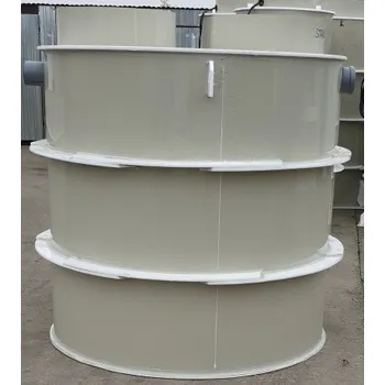 septik Biologický tříkomorový septik samonosný - 5 m3