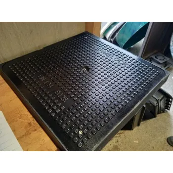 poklop Poklop pachotěsný Hermelock HE 600 - poškozený