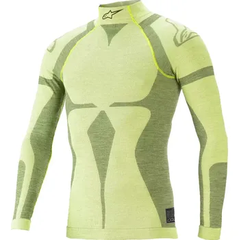 Helma na motorku Alpinestars Rolák ZX Evo V2 Žlutá XL/XXL