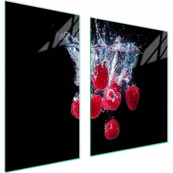 Obraz Skleněná ochranná deska na sporák 90x52 Ovoce