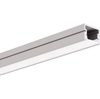 LED páska LED hliníkový profil KLUŚ PDS-4-PLUS eloxovaný - 1m