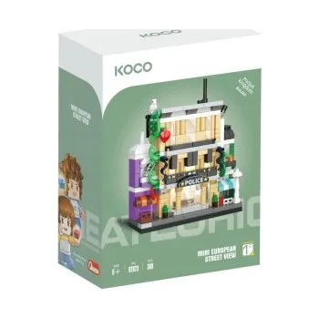 ostatní stavebnice KOCO Stavebnice Policejní stanice 309 dílků