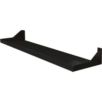 police Kovová police, Kov barva Černá ze systému modulárních polic 70mm, délka: 722mm x 164mm Facom