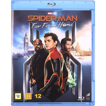 Blu-ray film Spider-Man: Daleko od domu Blu-ray disk