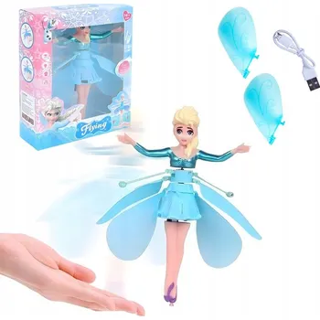 Panenka PANENKA LÉTAJÍCÍ MAGICKÁ OVLÁDANÁ RUKOU ELSA