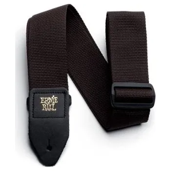 Hudební nástroj ERNIE BALL Polypro Strap Brown