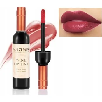 Rtěnka Matná rtěnka Lesk na rty Wine lip TINT barvivo RD01