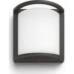 Philips 17391/93/P0 Samondra venkovní nástěnné LED svítidlo 1x12W 1200lm 2700K IP44, antracitové