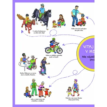 Leporelo Veľká knižka MÔJ DEŇ pre malých rozprávačov