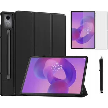 Pouzdro na tablet Pouzdro Smart Cover + Tvrzené Sklo pro Lenovo Idea Tab Pro 12.7" 2025