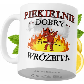 Hrnek Polidraw Hrnek Polidraw pro věštce, keramika 330 ml