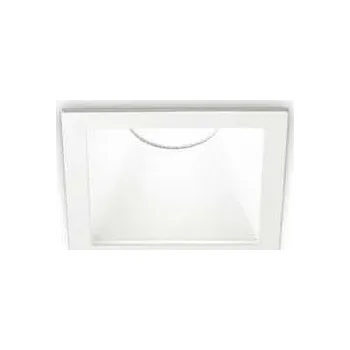 Bodové svítidlo Ideal Lux GAME SQUARE zápustné LED svítidlo 11W 1000lm 2700K 8,4cm hranaté IP20, bílé