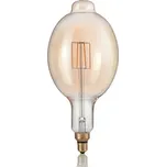 Ideal Lux LAMPADINA VINTAGE XL LED filamentová žárovka E27 4W 320lm 2200K nestmívatelná, jantarová