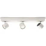 Philips 56243/31/P0 Star bodové LED svítidlo 3x 4,5W 1500lm 2200-2700K IP20 stmívatelné, bílé