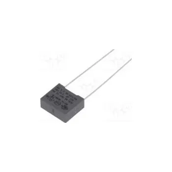 Elektronická součástka Kondenzátor polypropylénový X2 22nF 10mm ±20% 13x5x11mm