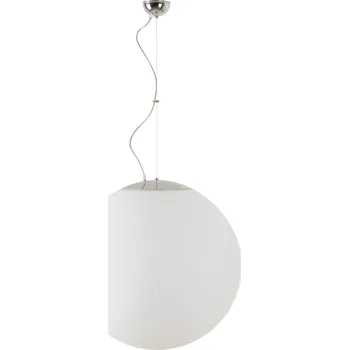 OSMONT ISI60246 ISIS L5 PM-M závěsné plastové svítidlo nerez / bílá IP40 3000 K 48W LED