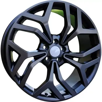 Disk Alu kola Racing Line D1419, 20x9 5x108 ET45, černá lesklá (zátěžová)