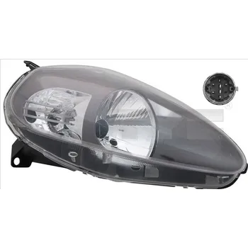 Auto-moto Přední světlo levé - FIAT GRANDE PUNTO 2008-