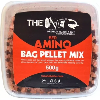 The One Pelety Amino Bag Pellet Mix 500 g - Červený