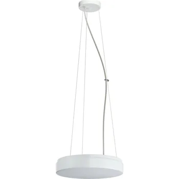 OSMONT DEL66824 DELIA L2 závěsné plastové svítidlo bílá IP40 4000 K 24W LED DALI