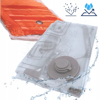 Povlečení Vákuový pytel 70x100 na oblečení a povlečení VENTIL pro vysavač nebo ROLOVÁNÍ